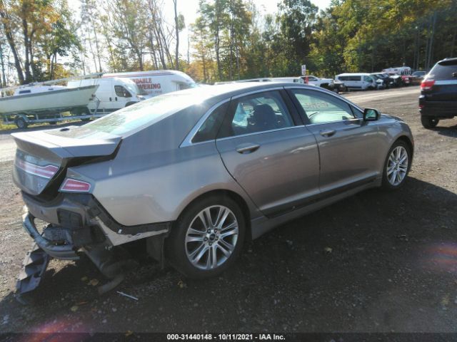 Photo 3 VIN: 3LN6L2GK3FR626179 - LINCOLN MKZ 