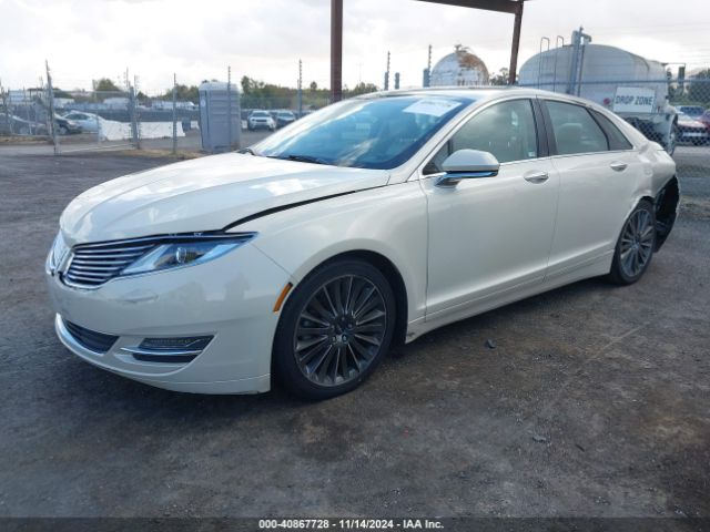 Photo 1 VIN: 3LN6L2GK3GR611120 - LINCOLN MKZ 