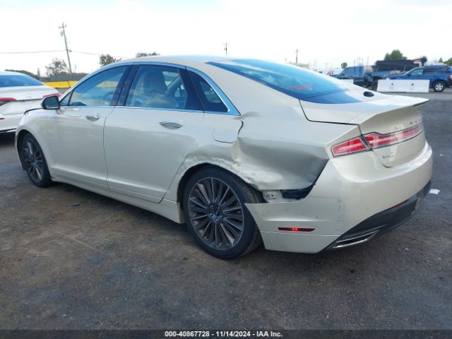 Photo 2 VIN: 3LN6L2GK3GR611120 - LINCOLN MKZ 