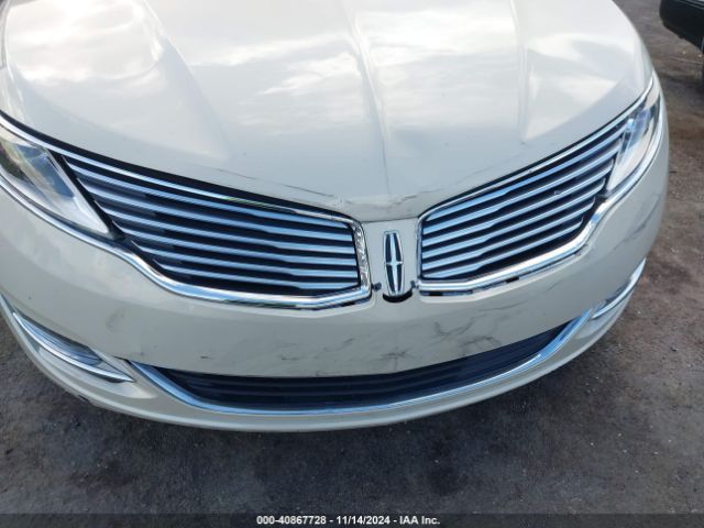 Photo 5 VIN: 3LN6L2GK3GR611120 - LINCOLN MKZ 