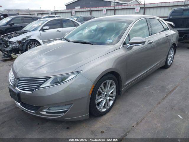 Photo 1 VIN: 3LN6L2GK3GR625129 - LINCOLN MKZ 