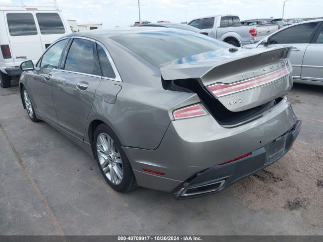 Photo 2 VIN: 3LN6L2GK3GR625129 - LINCOLN MKZ 