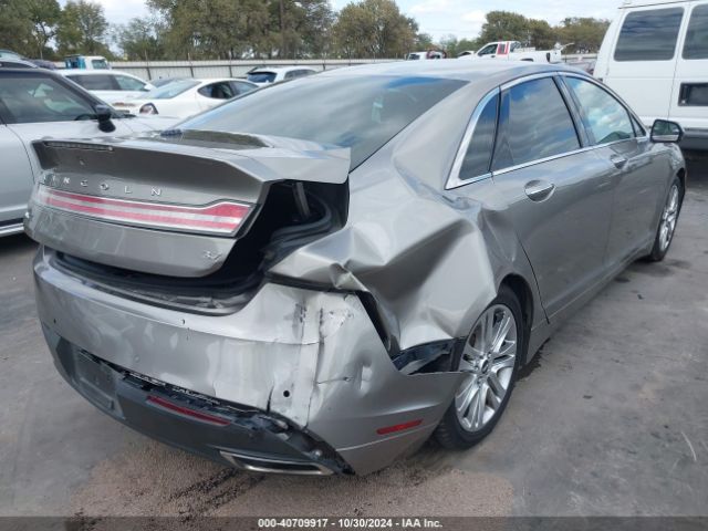 Photo 5 VIN: 3LN6L2GK3GR625129 - LINCOLN MKZ 