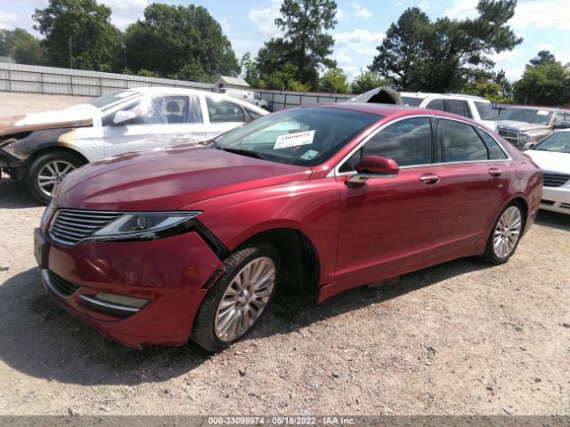 Photo 1 VIN: 3LN6L2GK4DR801374 - LINCOLN MKZ 