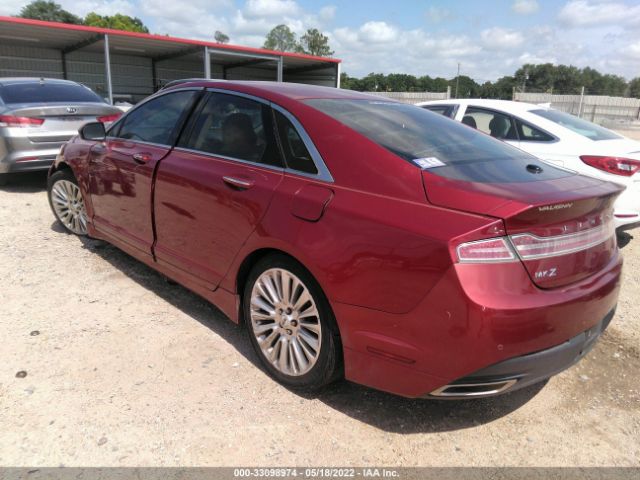 Photo 2 VIN: 3LN6L2GK4DR801374 - LINCOLN MKZ 