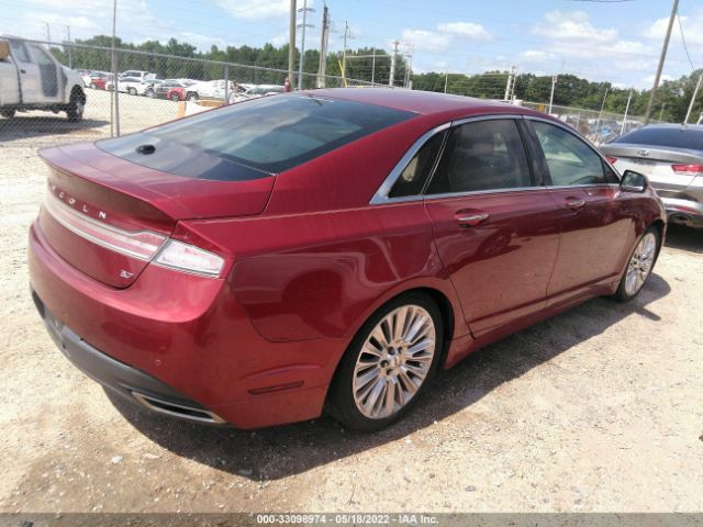 Photo 3 VIN: 3LN6L2GK4DR801374 - LINCOLN MKZ 