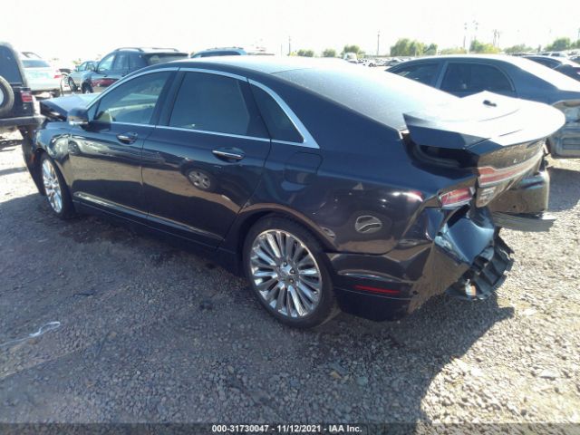 Photo 2 VIN: 3LN6L2GK4DR804243 - LINCOLN MKZ 