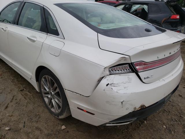 Photo 9 VIN: 3LN6L2GK4DR807224 - LINCOLN MKZ 