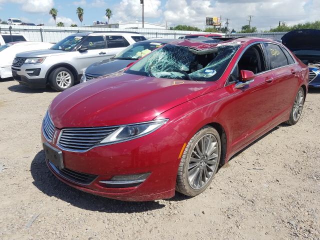 Photo 1 VIN: 3LN6L2GK4DR823293 - LINCOLN MKZ 