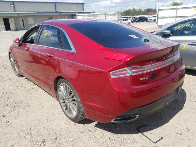 Photo 2 VIN: 3LN6L2GK4DR823293 - LINCOLN MKZ 