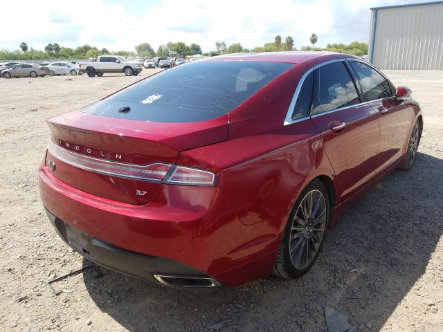 Photo 3 VIN: 3LN6L2GK4DR823293 - LINCOLN MKZ 