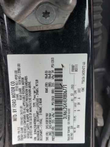 Photo 11 VIN: 3LN6L2GK4ER806771 - LINCOLN MKZ 