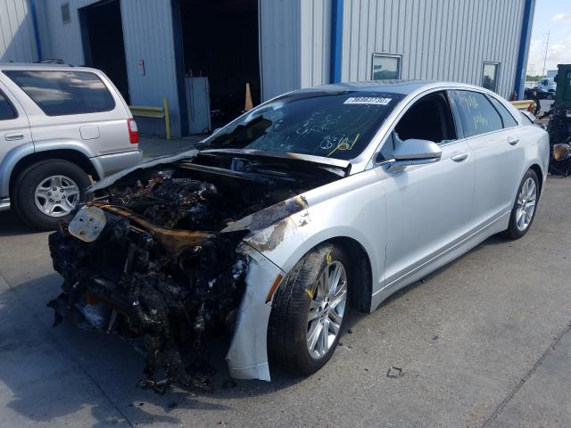 Photo 1 VIN: 3LN6L2GK4ER823585 - LINCOLN MKZ 