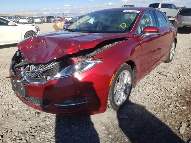 Photo 1 VIN: 3LN6L2GK4ER827877 - LINCOLN MKZ 