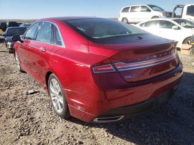 Photo 2 VIN: 3LN6L2GK4ER827877 - LINCOLN MKZ 