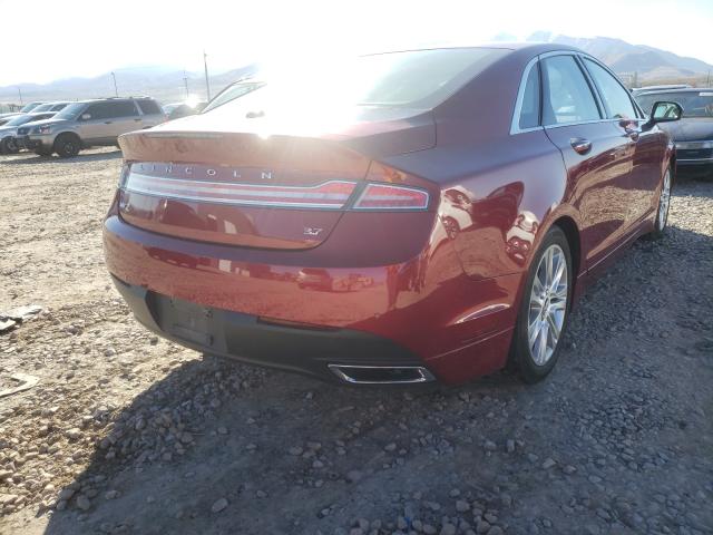 Photo 3 VIN: 3LN6L2GK4ER827877 - LINCOLN MKZ 