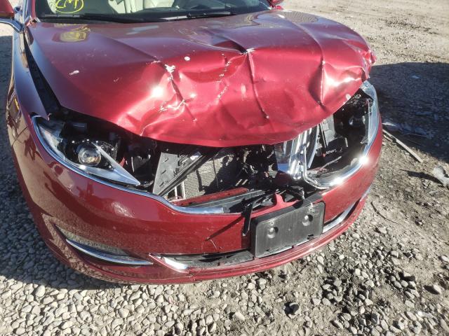 Photo 8 VIN: 3LN6L2GK4ER827877 - LINCOLN MKZ 