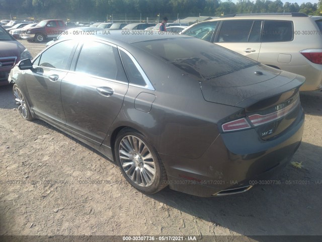 Photo 2 VIN: 3LN6L2GK4FR613747 - LINCOLN MKZ 