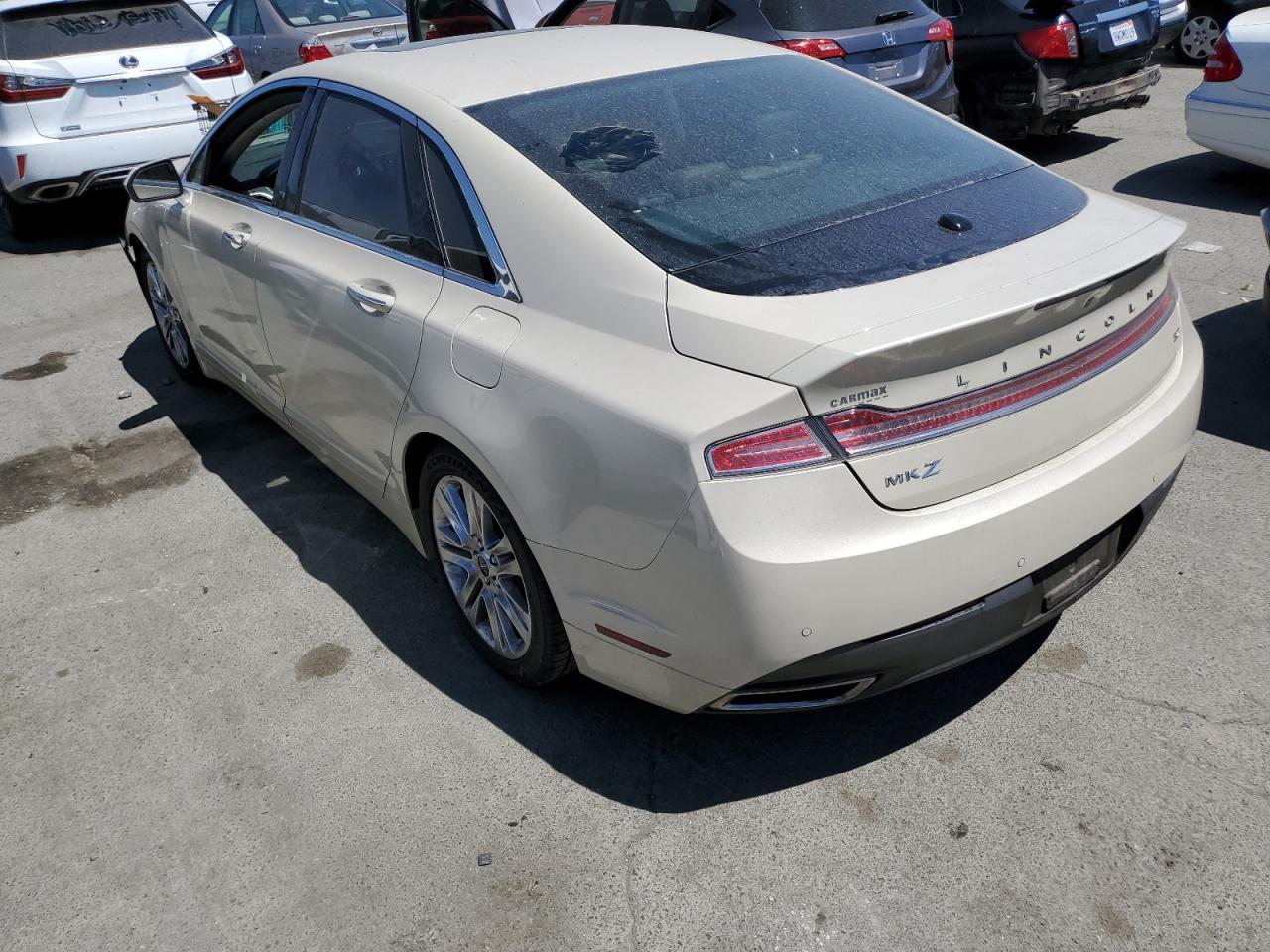 Photo 1 VIN: 3LN6L2GK4FR624179 - LINCOLN MKZ 