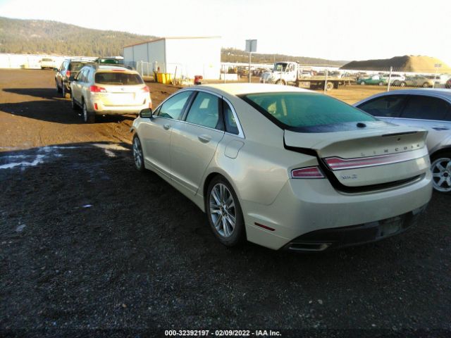 Photo 2 VIN: 3LN6L2GK4FR627132 - LINCOLN MKZ 