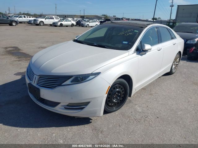 Photo 1 VIN: 3LN6L2GK4GR615922 - LINCOLN MKZ 