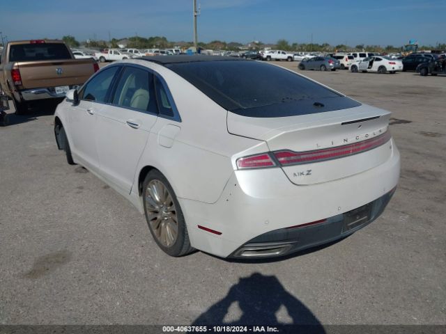 Photo 2 VIN: 3LN6L2GK4GR615922 - LINCOLN MKZ 