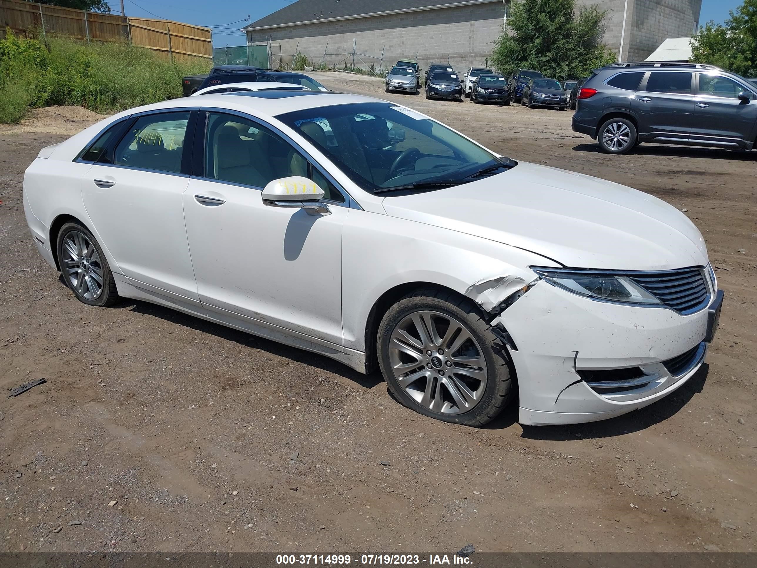 Photo 5 VIN: 3LN6L2GK5DR802310 - LINCOLN MKZ 