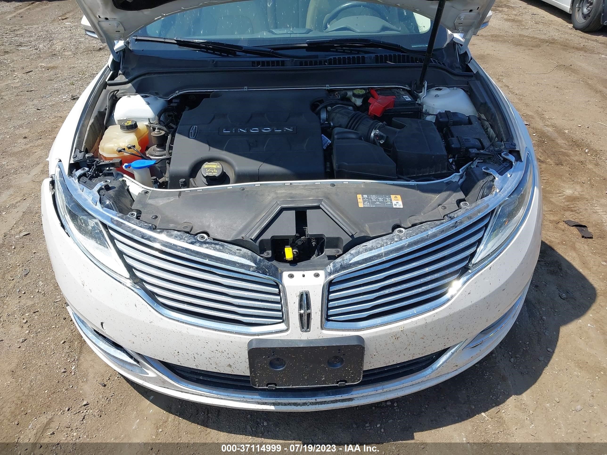 Photo 9 VIN: 3LN6L2GK5DR802310 - LINCOLN MKZ 