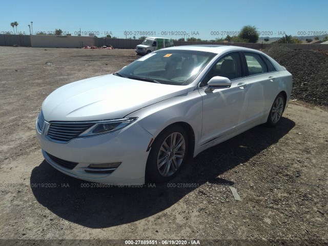 Photo 1 VIN: 3LN6L2GK5DR802615 - LINCOLN MKZ 