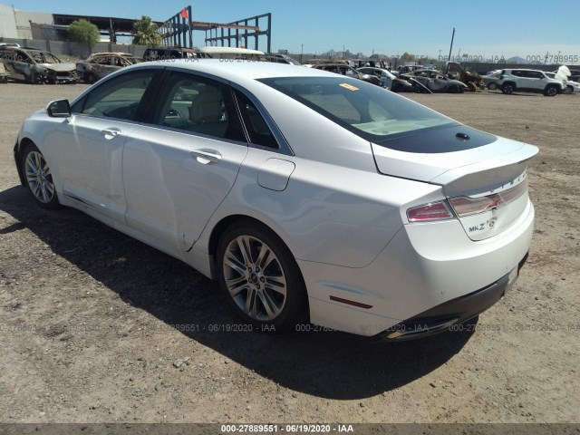 Photo 2 VIN: 3LN6L2GK5DR802615 - LINCOLN MKZ 