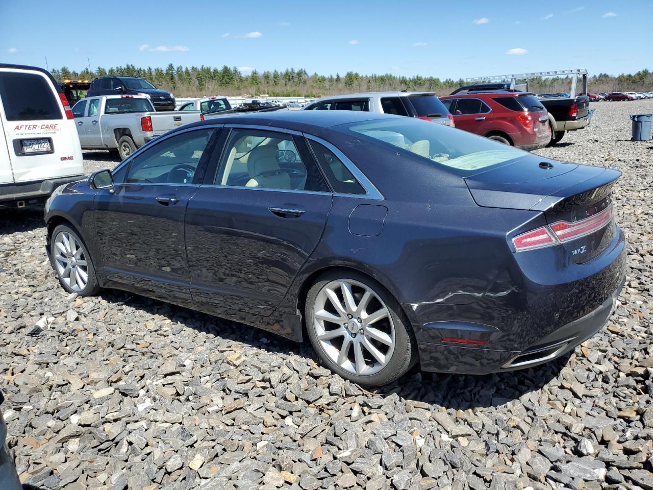 Photo 1 VIN: 3LN6L2GK5ER807749 - LINCOLN MKZ 