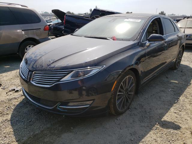 Photo 1 VIN: 3LN6L2GK5ER809095 - LINCOLN MKZ 