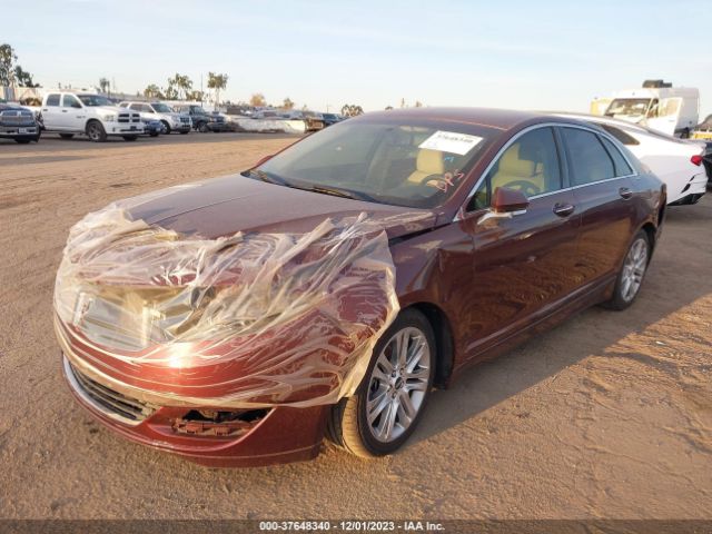 Photo 1 VIN: 3LN6L2GK5FR603938 - LINCOLN MKZ 