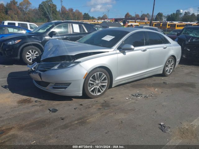 Photo 1 VIN: 3LN6L2GK5FR615989 - LINCOLN MKZ 