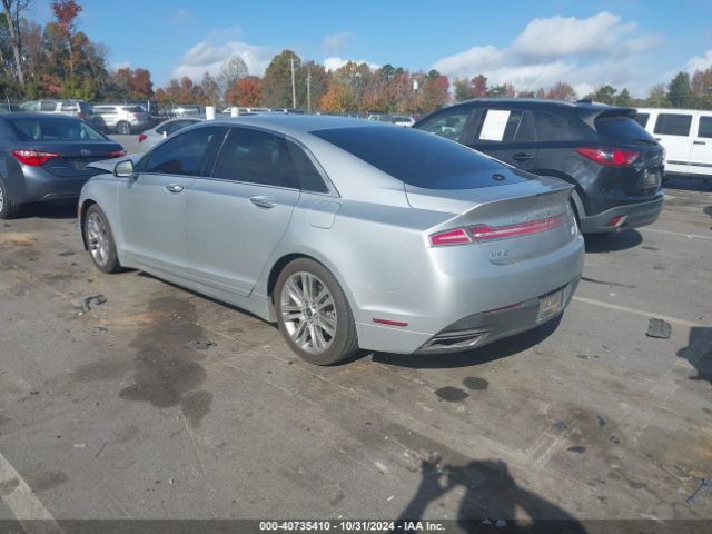 Photo 2 VIN: 3LN6L2GK5FR615989 - LINCOLN MKZ 