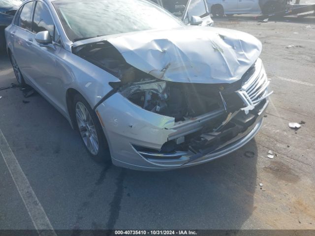 Photo 5 VIN: 3LN6L2GK5FR615989 - LINCOLN MKZ 