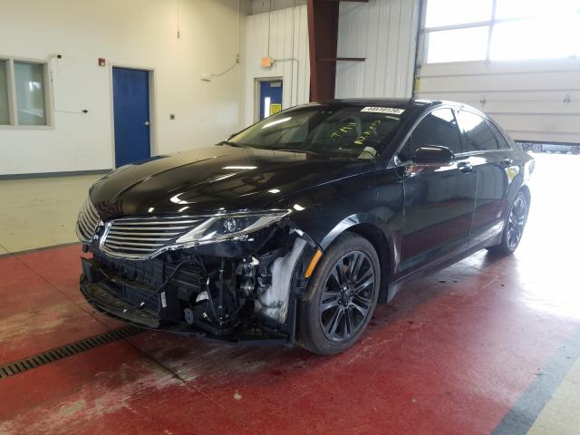 Photo 1 VIN: 3LN6L2GK5FR625213 - LINCOLN MKZ 