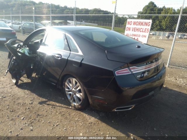 Photo 2 VIN: 3LN6L2GK5FR626166 - LINCOLN MKZ 