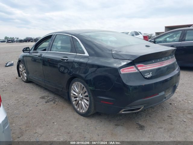 Photo 2 VIN: 3LN6L2GK5GR603682 - LINCOLN MKZ 