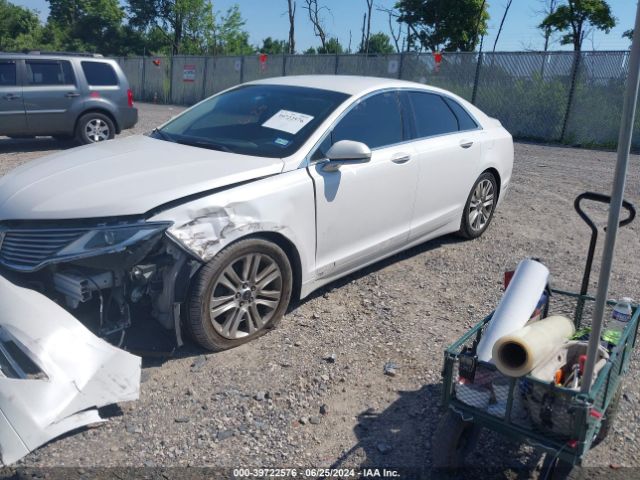 Photo 1 VIN: 3LN6L2GK5GR627397 - LINCOLN MKZ 