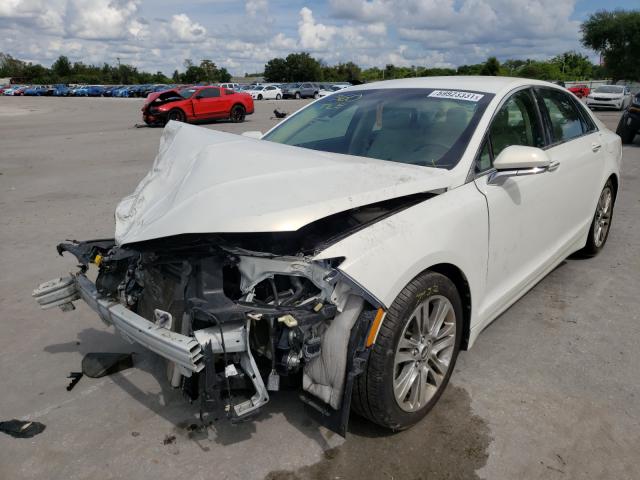 Photo 1 VIN: 3LN6L2GK6DR803420 - LINCOLN MKZ 