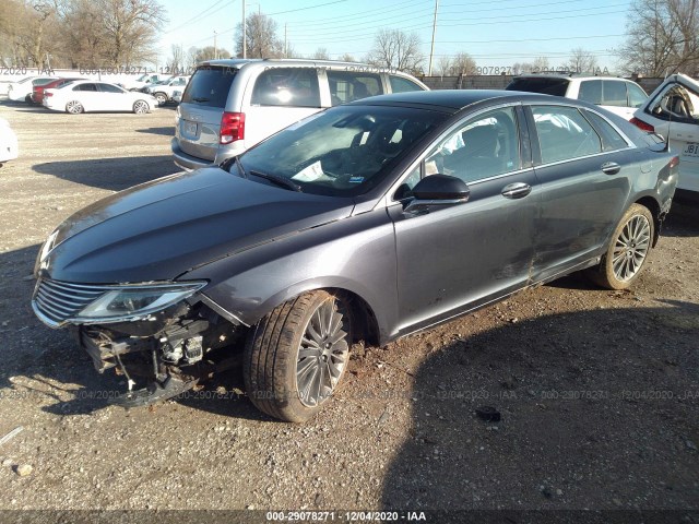 Photo 1 VIN: 3LN6L2GK6DR803837 - LINCOLN MKZ 