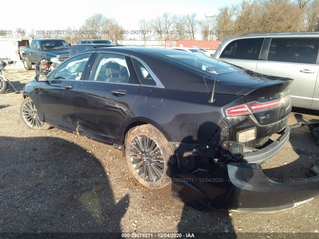 Photo 2 VIN: 3LN6L2GK6DR803837 - LINCOLN MKZ 