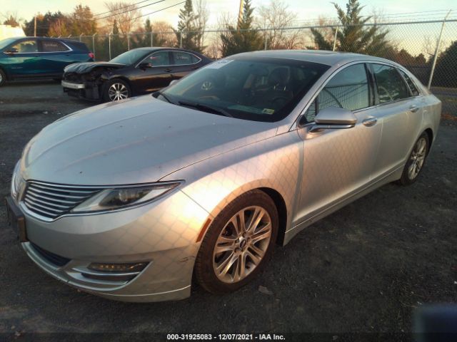 Photo 1 VIN: 3LN6L2GK6ER820932 - LINCOLN MKZ 