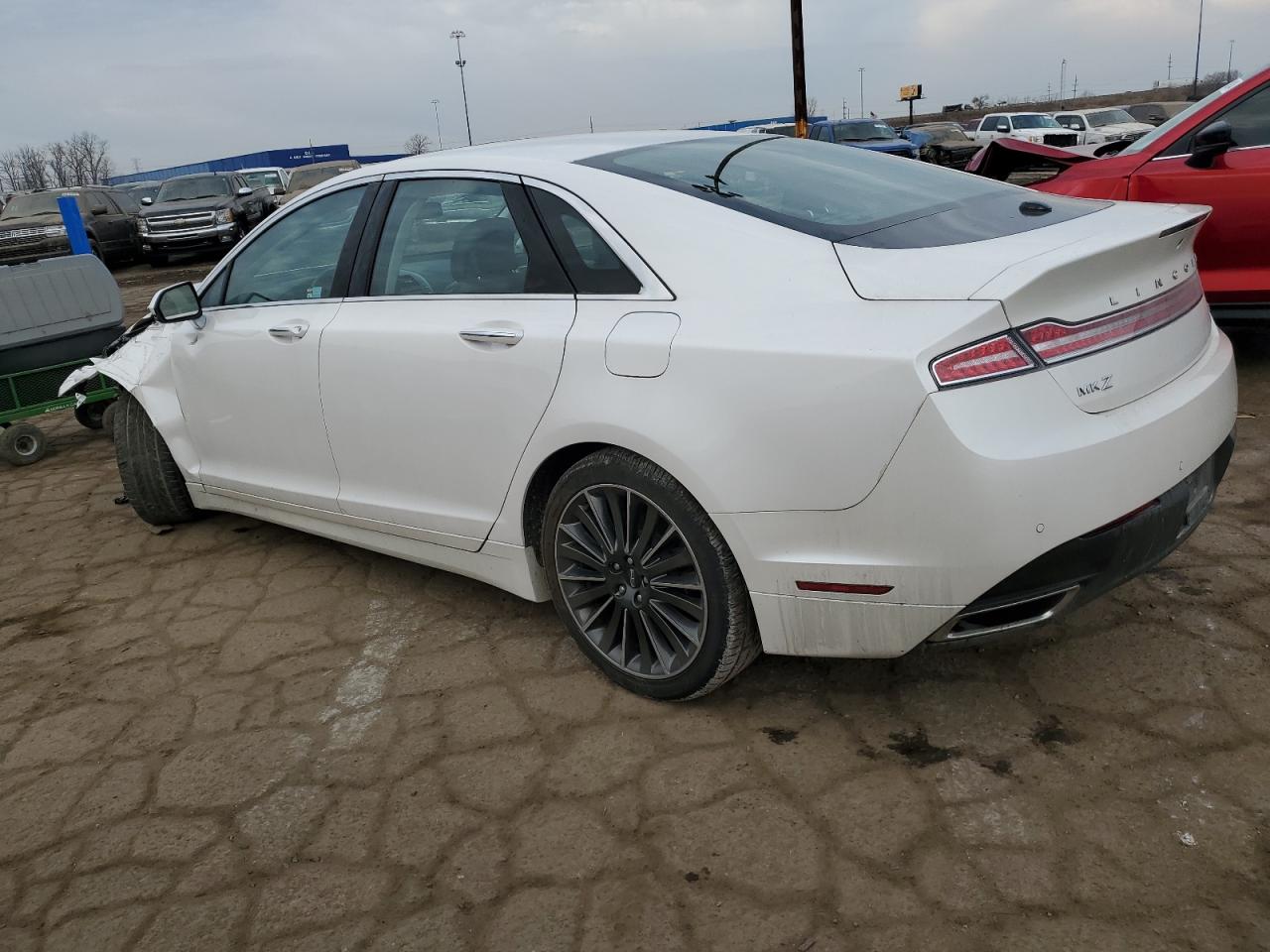 Photo 1 VIN: 3LN6L2GK6ER825466 - LINCOLN MKZ 