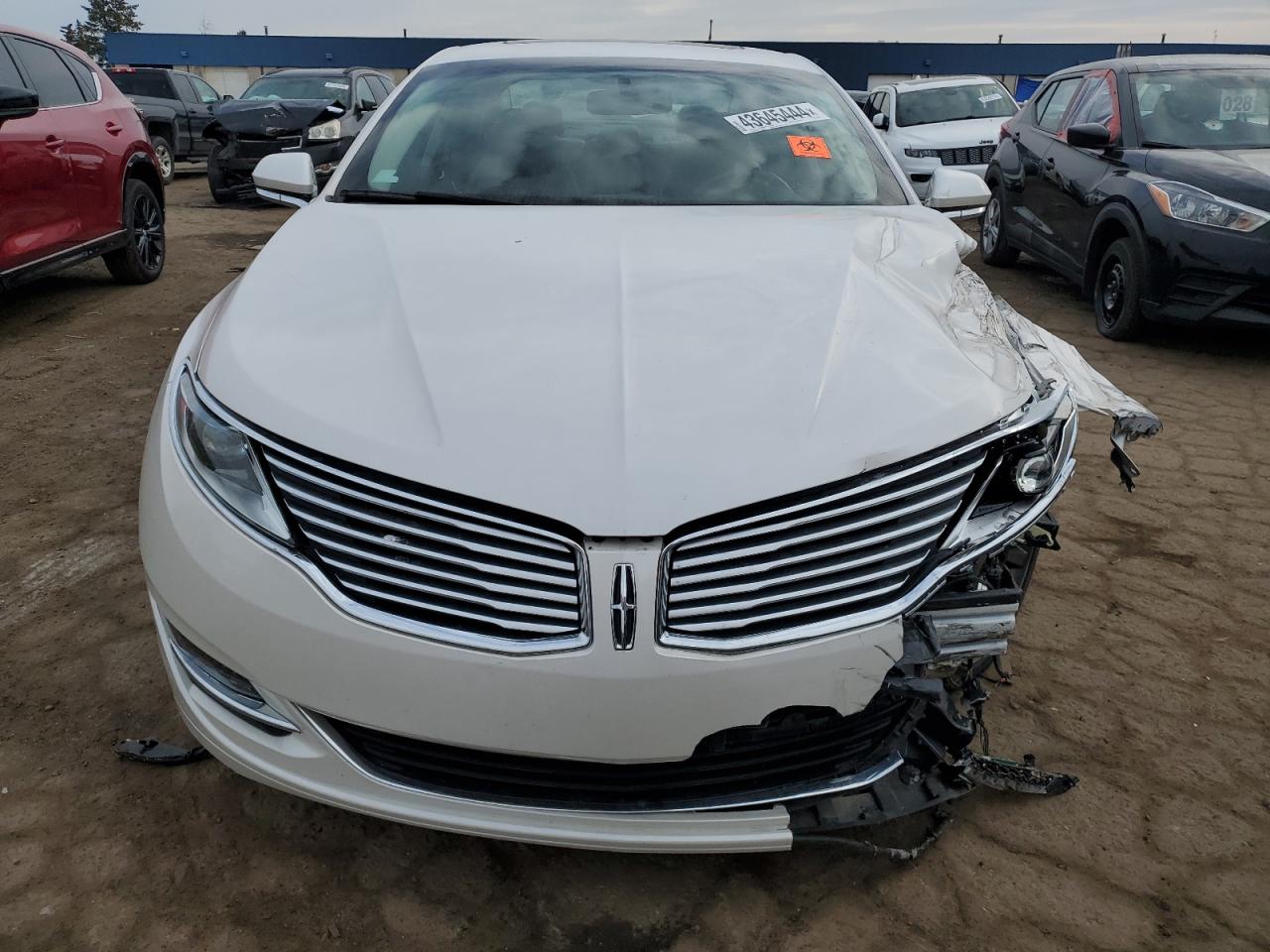 Photo 4 VIN: 3LN6L2GK6ER825466 - LINCOLN MKZ 