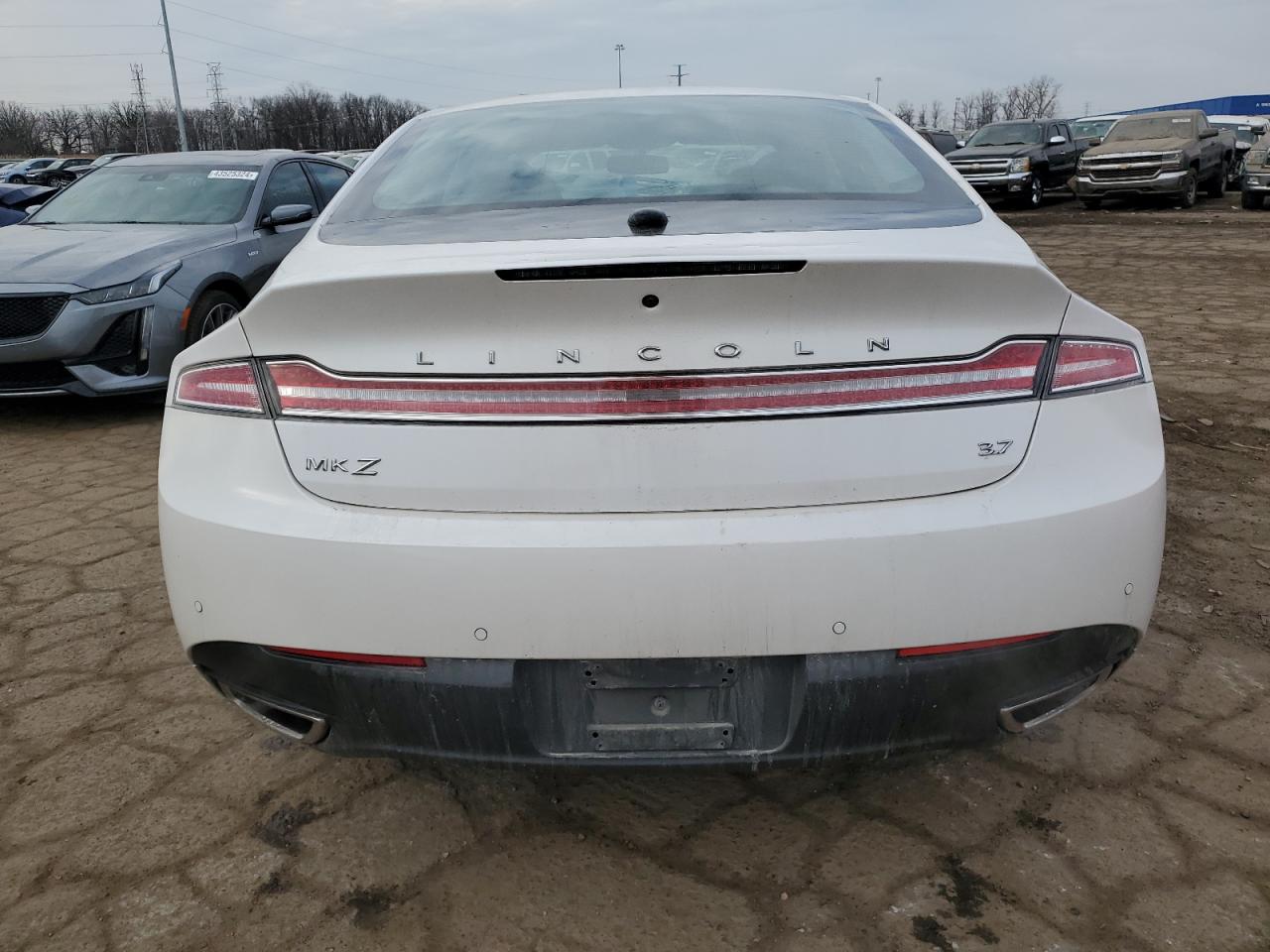 Photo 5 VIN: 3LN6L2GK6ER825466 - LINCOLN MKZ 