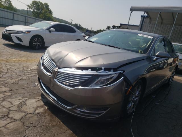 Photo 1 VIN: 3LN6L2GK6FR603883 - LINCOLN MKZ 