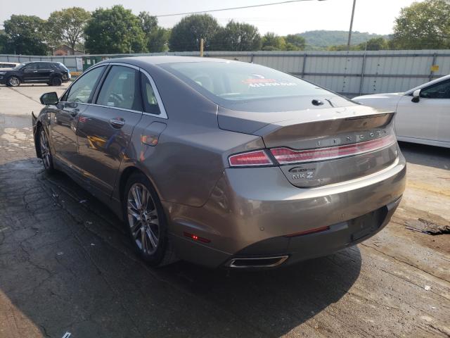 Photo 2 VIN: 3LN6L2GK6FR603883 - LINCOLN MKZ 