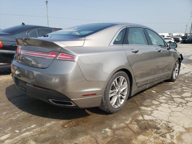 Photo 3 VIN: 3LN6L2GK6FR603883 - LINCOLN MKZ 